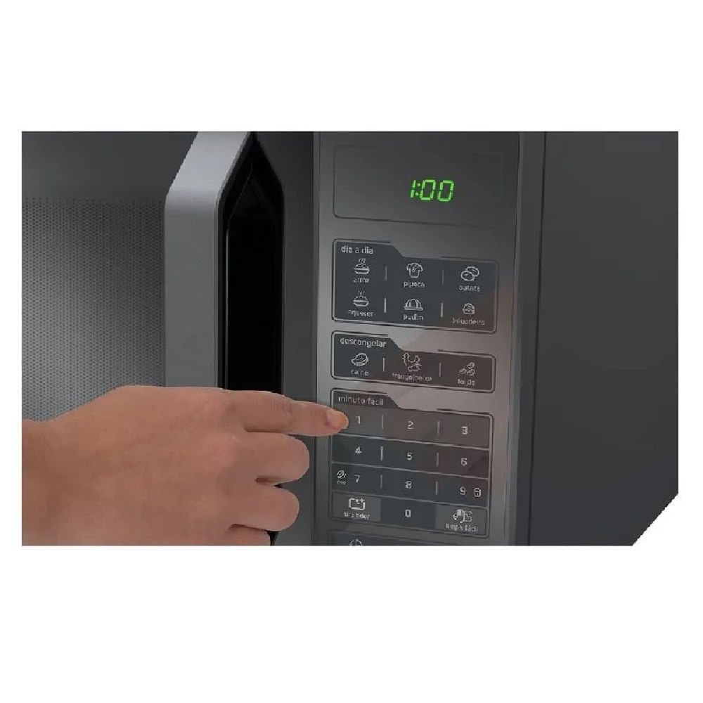 Micro-ondas Midea 27 Litros Prata Espelhado MXSA27S2 ¿ 220 Volts