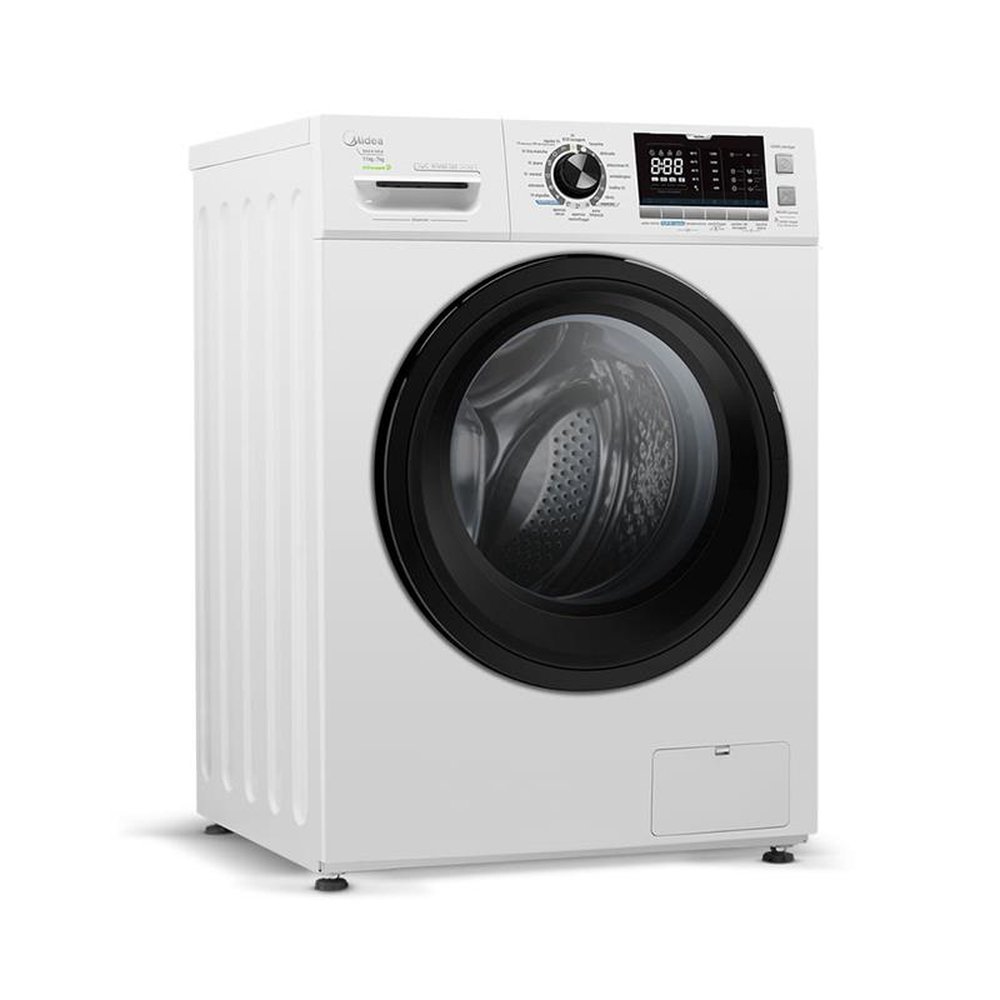 Lava e Seca Midea 11Kg Storm Wash Inverter Tambor 4D Branco LSE11B1 ¿ 127 Volts