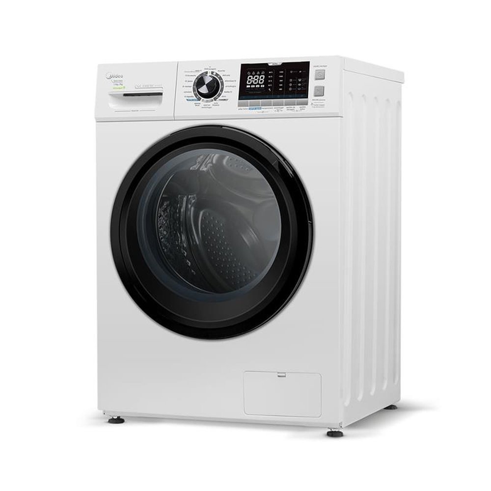 Lava e Seca Midea 11Kg Storm Wash Inverter Tambor 4D Branco LSE11B1 ¿ 127 Volts