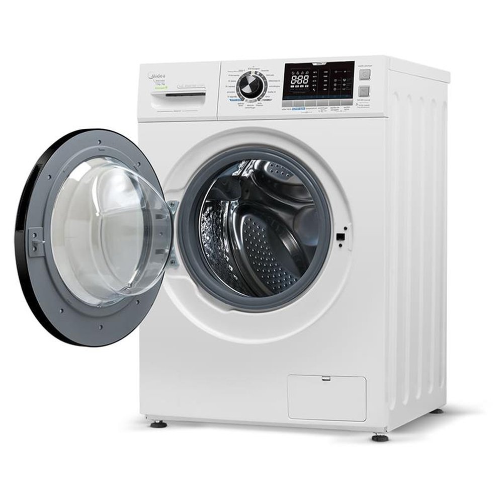 Lava e Seca Midea 11Kg Storm Wash Inverter Tambor 4D Branco LSE11B1 ¿ 127 Volts