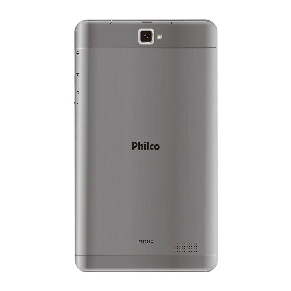 Tablet Philco 7" 3G Cinza PTB7SSG - Bivolt