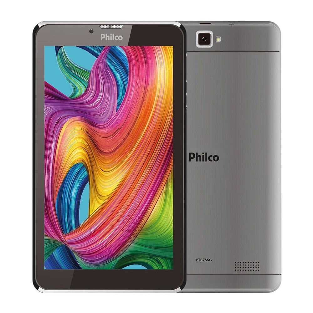 Tablet Philco 7" 3G Cinza PTB7SSG - Bivolt