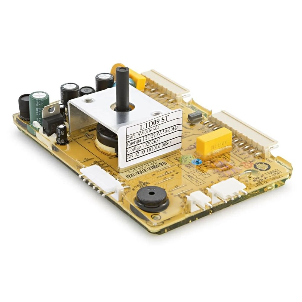 Placa Potência Lavadora Electrolux LTD09 - Bivolt