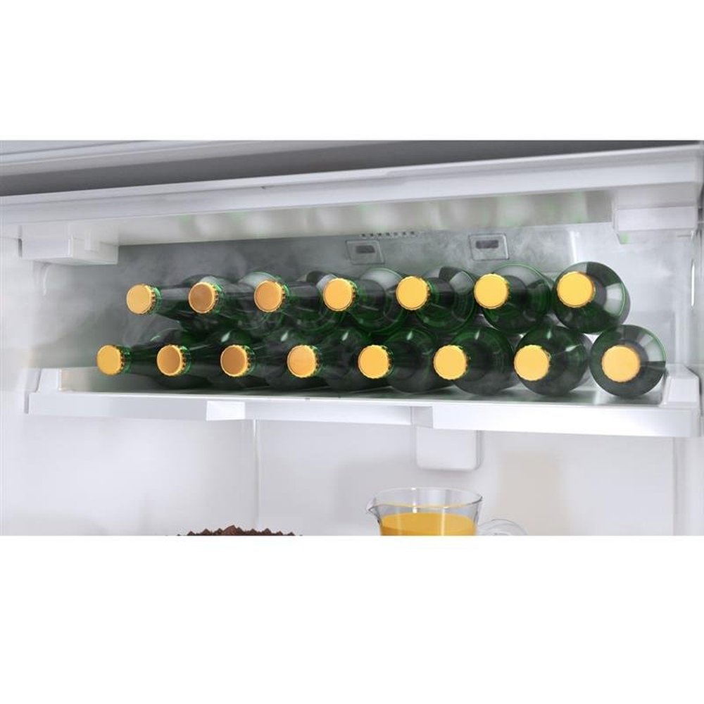 Refrigerador Brastemp 400 Litros Frost Free Duplex com Freeze Control Inox BRM54JK - 127 Volts