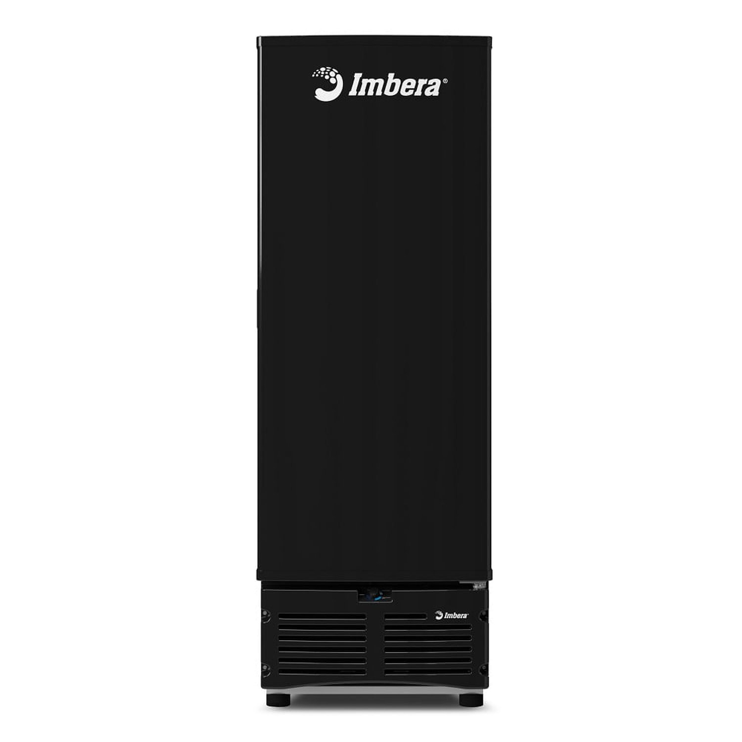 Freezer Vertical Imbera 561 Litros Porta Sólida Full Black Preto Evz21 - 220 Volts