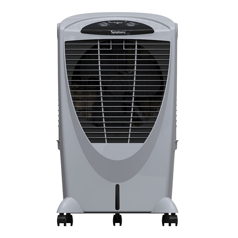 Climatizador De Ar Symphony Winter XL - 56 Litros, Cinza, 110V