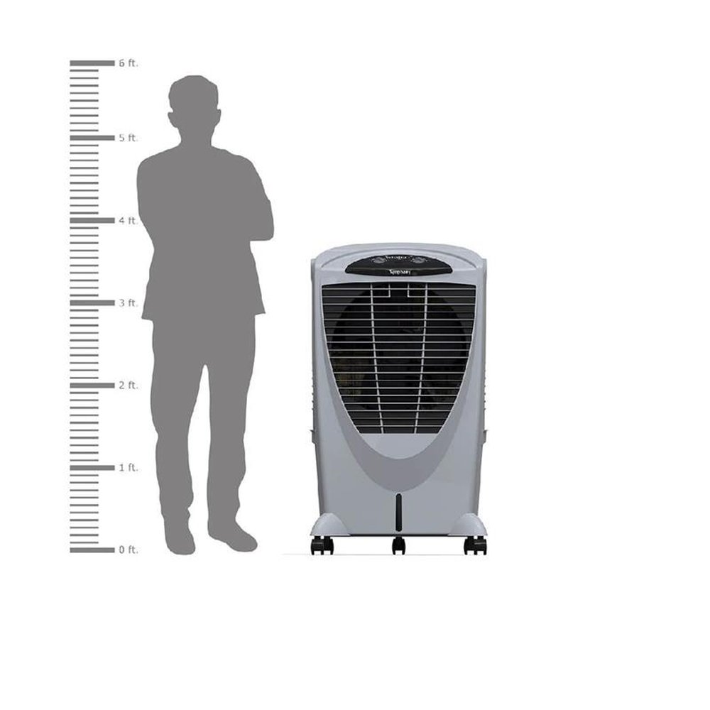 Climatizador de Ar Symphony 80 Litros Whinter 80XL Cinza - 127 Volts