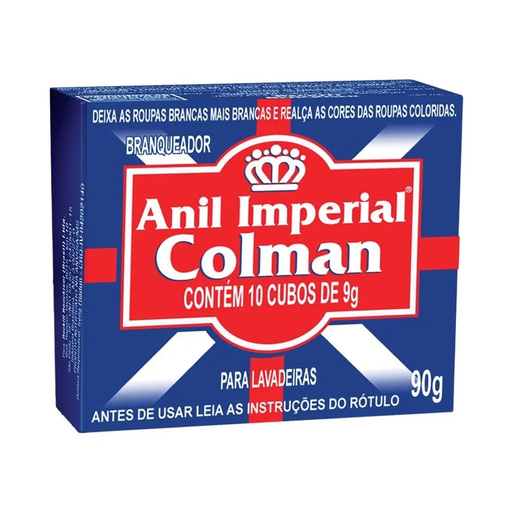 Anil Imperial Colman Cub - 50 Embalagens com 10 Unidades