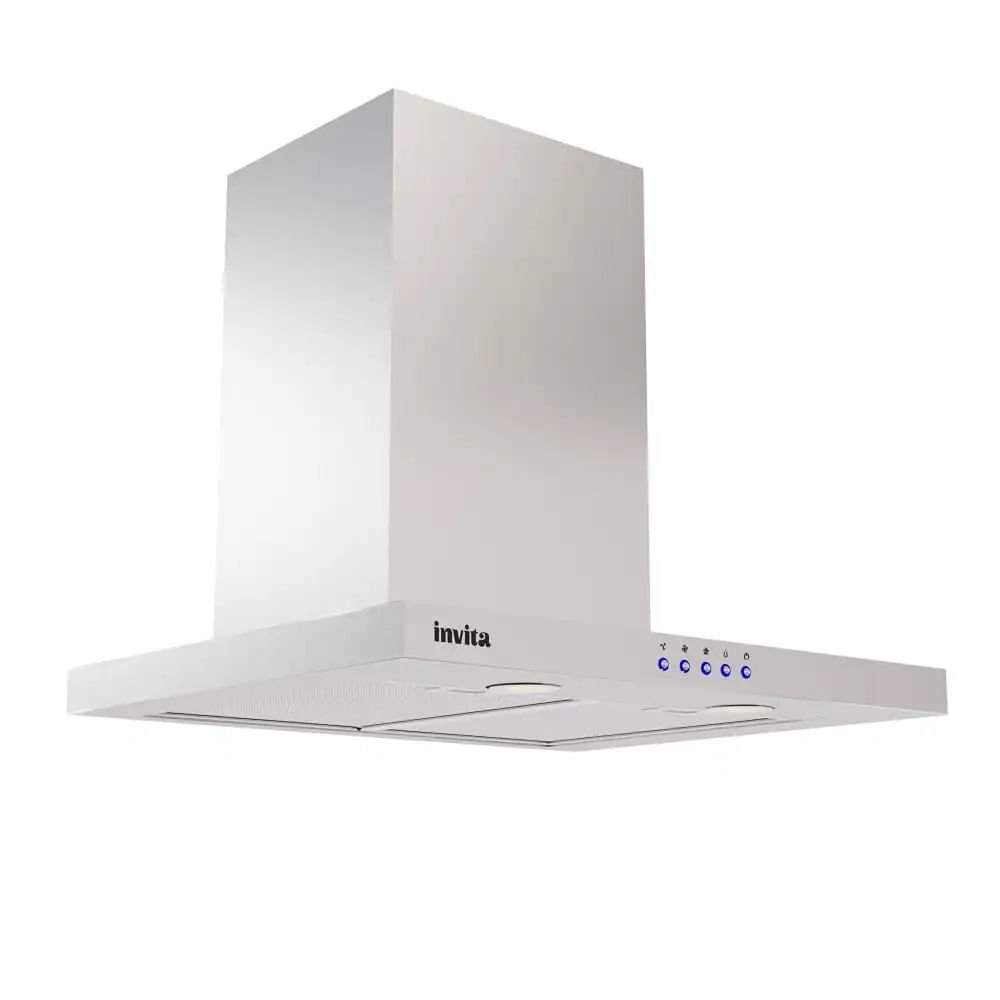 Coifa de Parede Invita 60cm Inox - 127 Volts