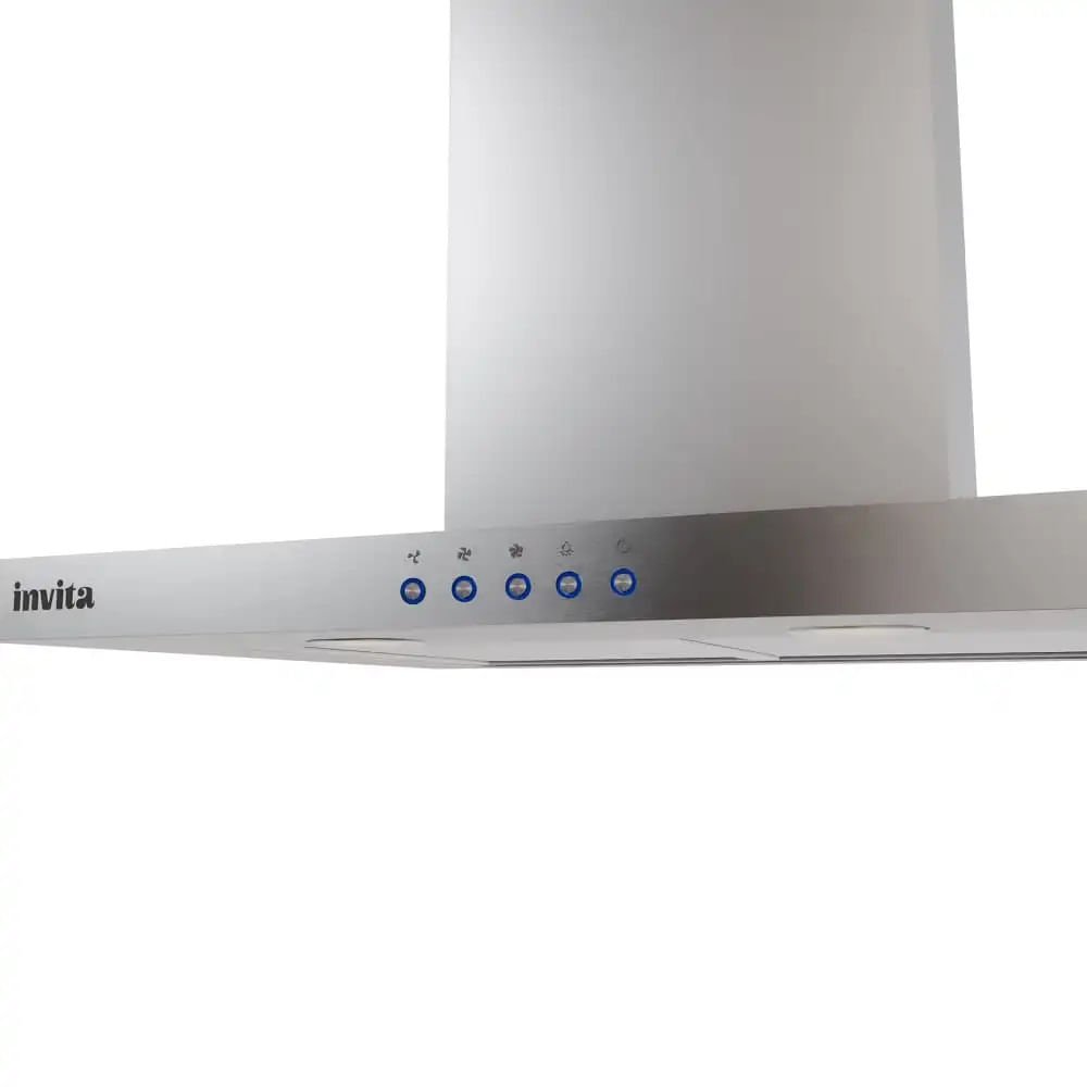 Coifa de Parede Invita 60cm Inox - 127 Volts