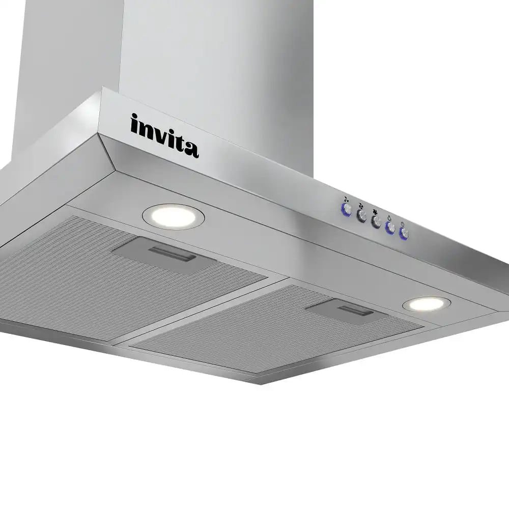Coifa de Parede Invita 60cm Inox - 127 Volts