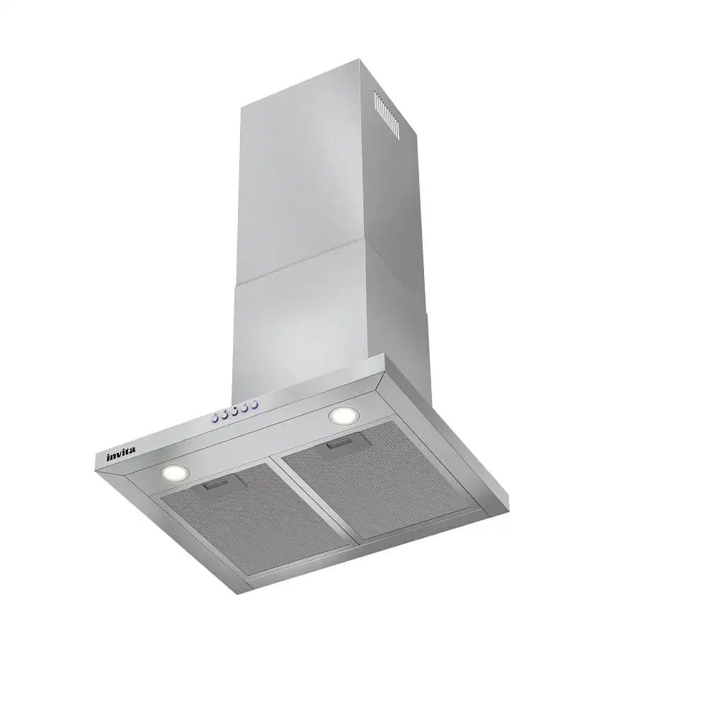 Coifa de Parede Invita 60cm Inox - 127 Volts