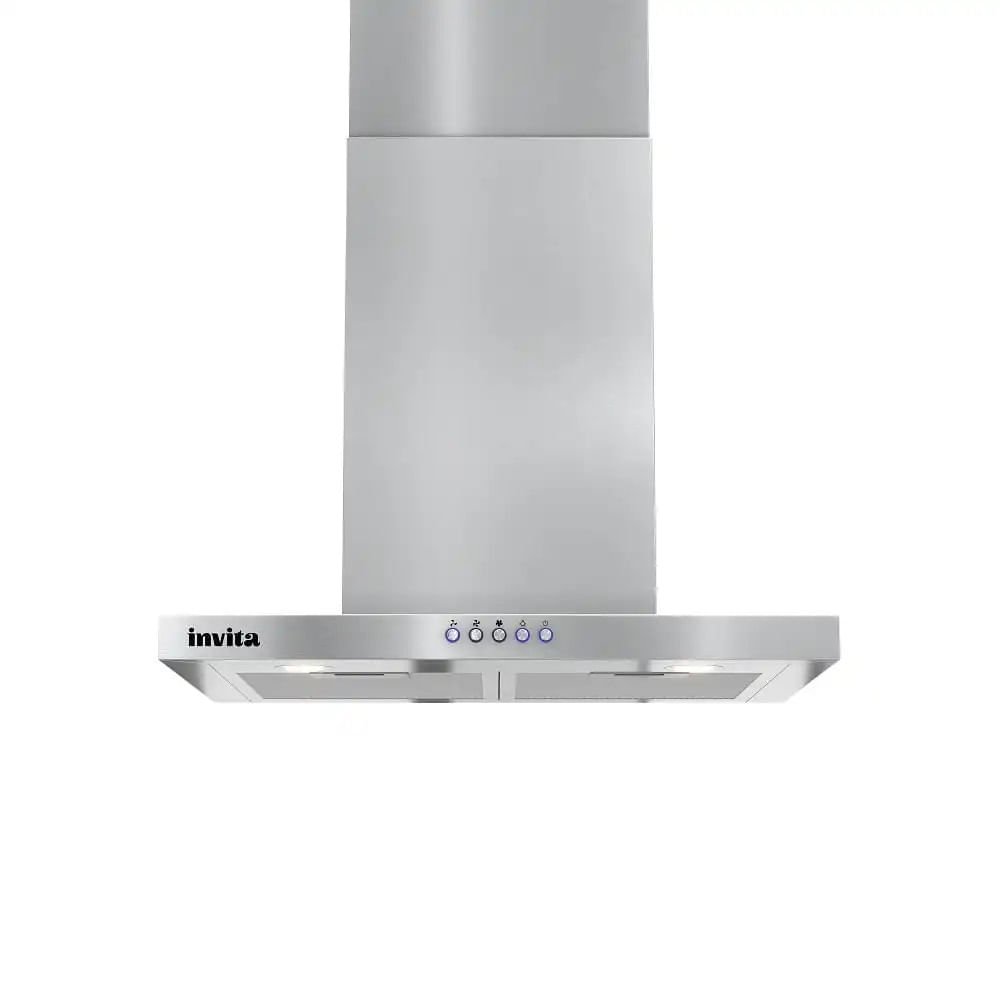 Coifa de Parede Invita 60cm Inox - 127 Volts