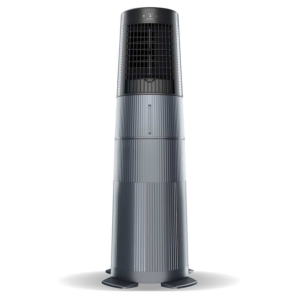 Climatizador de Ar Symphony Duet iS Preto 6 Litros- 220 Volts