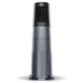 Climatizador de Ar Symphony Duet iS Preto 6 Litros- 220 Volts