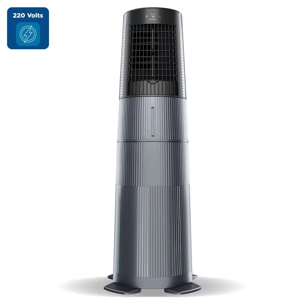 Climatizador de Ar Symphony Duet iS Preto 6 Litros- 220 Volts