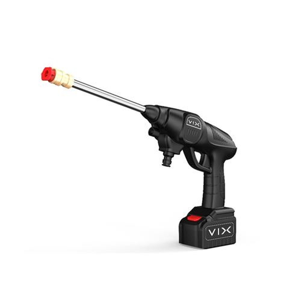 Pistola Lavadora Alta Pressão Vix Portátil com 1 Bateria ¿ 12V