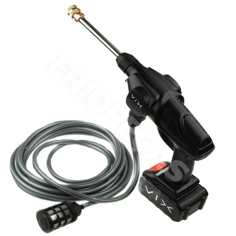 Pistola Lavadora Alta Pressão Vix Portátil com 1 Bateria ¿ 12V