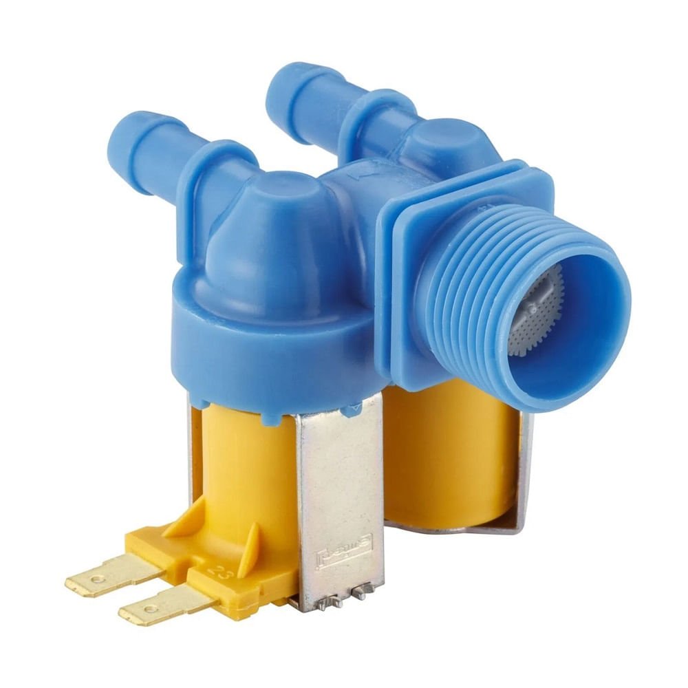 Válvula Dupla para Lavadora Electrolux LTD11 - 127 Volts