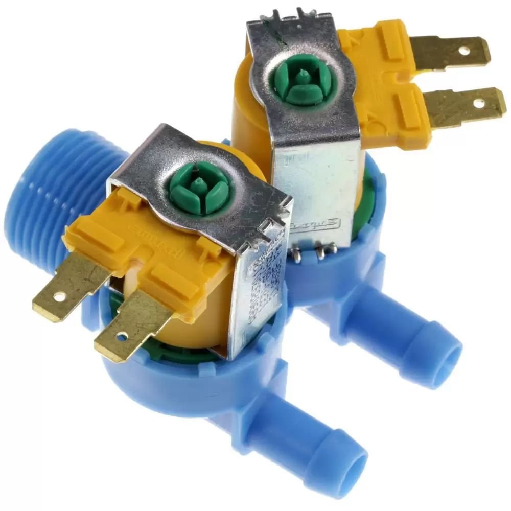 Válvula Dupla para Lavadora Electrolux LTD11 - 127 Volts