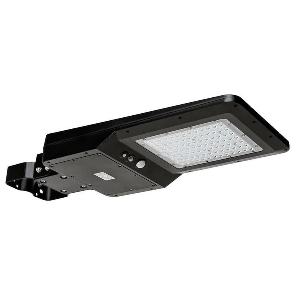 Luminária Solar Integrada Intelbras Preta LSI 4800