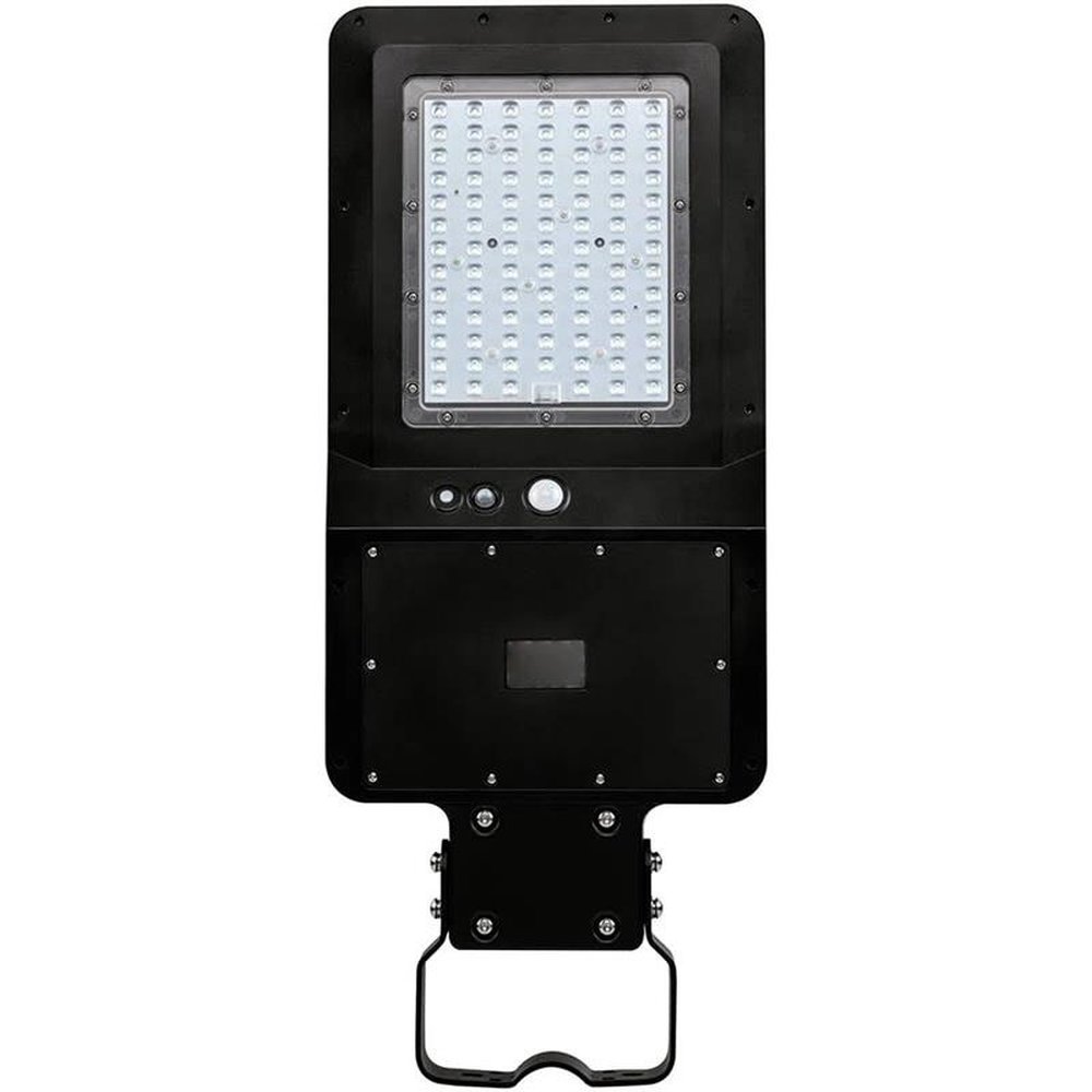Luminária Solar Integrada Intelbras Preta LSI 4800