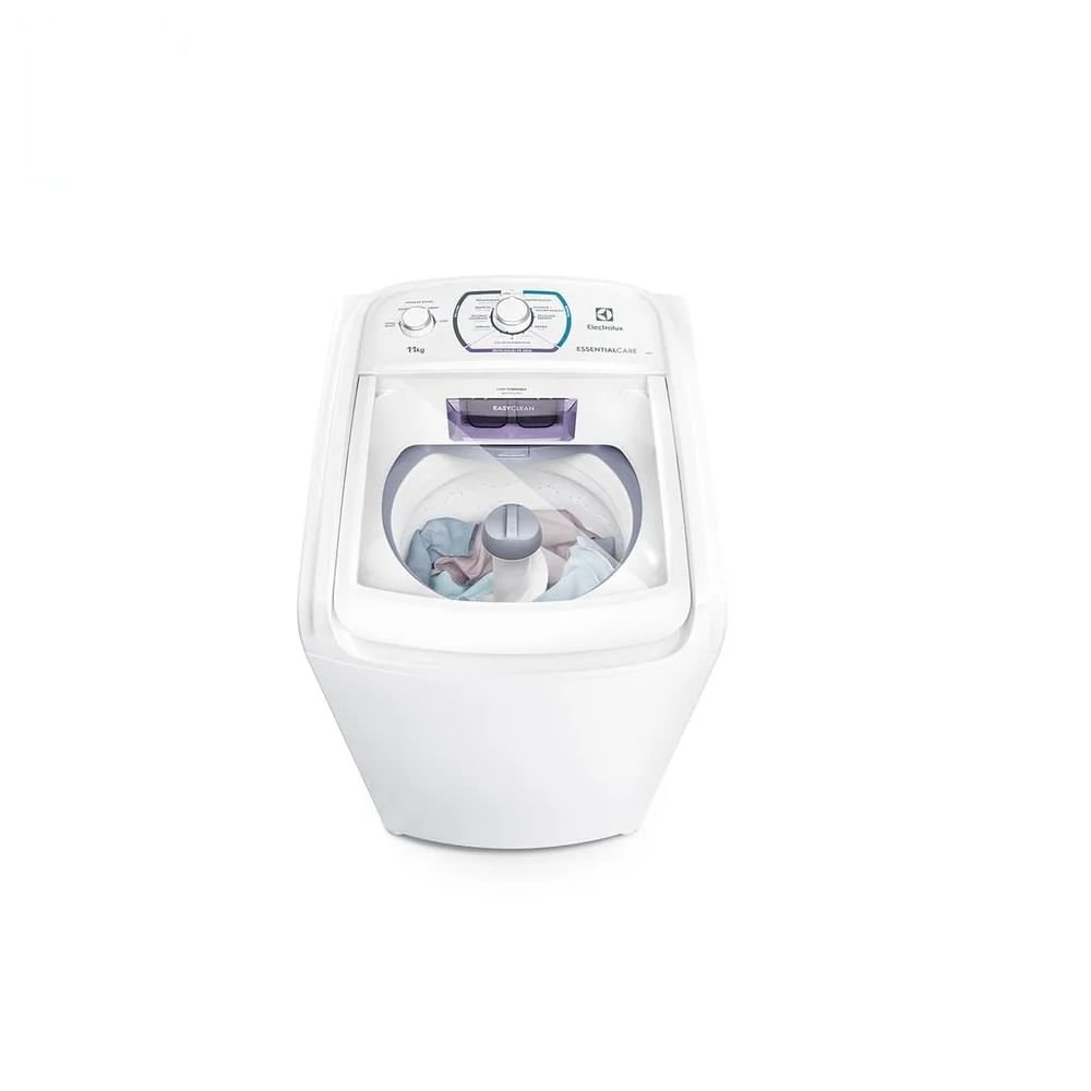 Lavadora de Roupas Electrolux 11Kg Essencial Care Branca LES11 ¿ 127 Volts