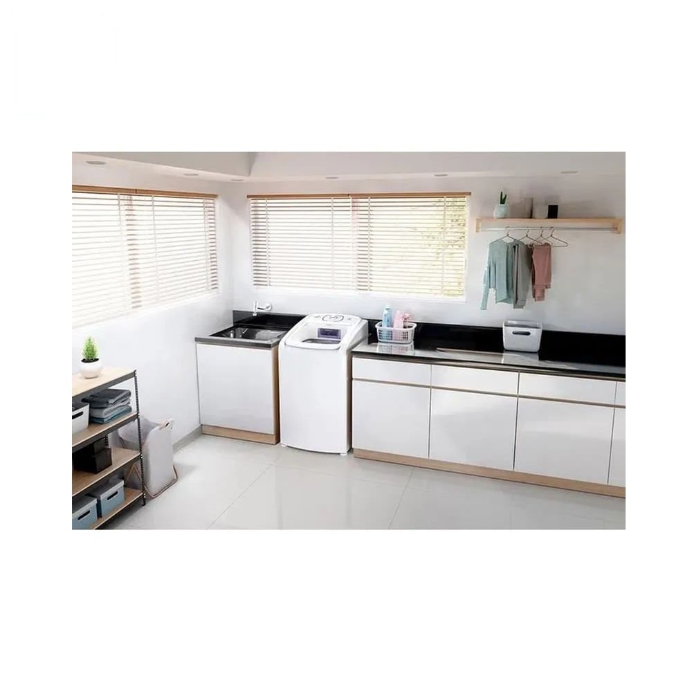 Lavadora de Roupas Electrolux 11Kg Essencial Care Branca LES11 ¿ 127 Volts
