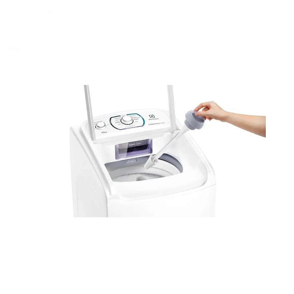 Lavadora de Roupas Electrolux 11Kg Essencial Care Branca LES11 ¿ 127 Volts