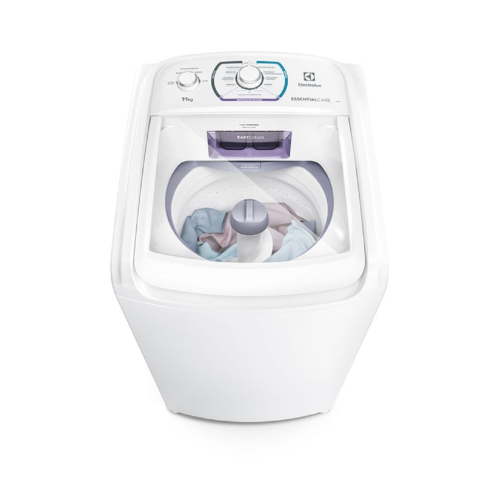 Maquina De Lavar Electrolux 11kg Essencial Care Branco LES11 - 220V