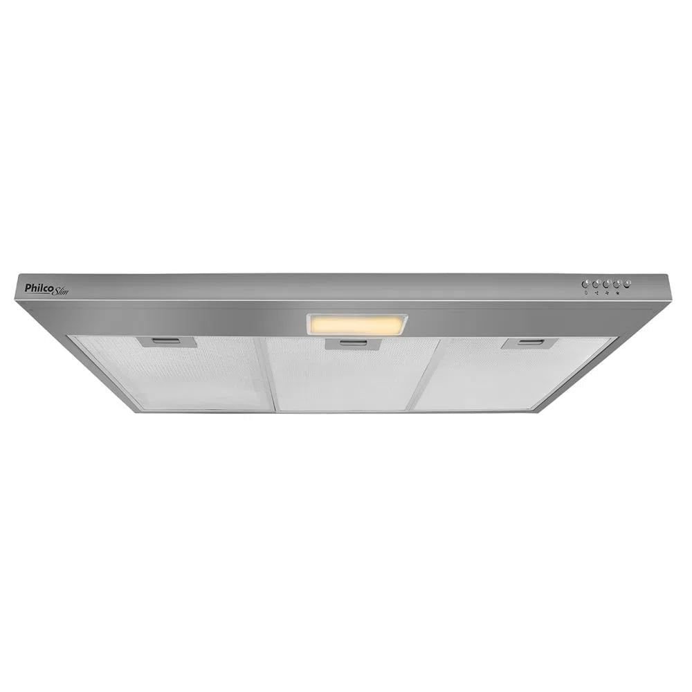 Depurador e Exaustor Philco Slim 3 Velocidades 90CM Inox PDR90I ¿ 127 Volts