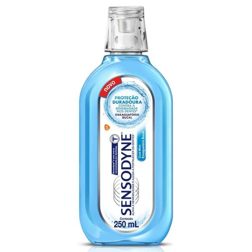 Enxaguante Bucal Sensodyne 250ml Cool Mint