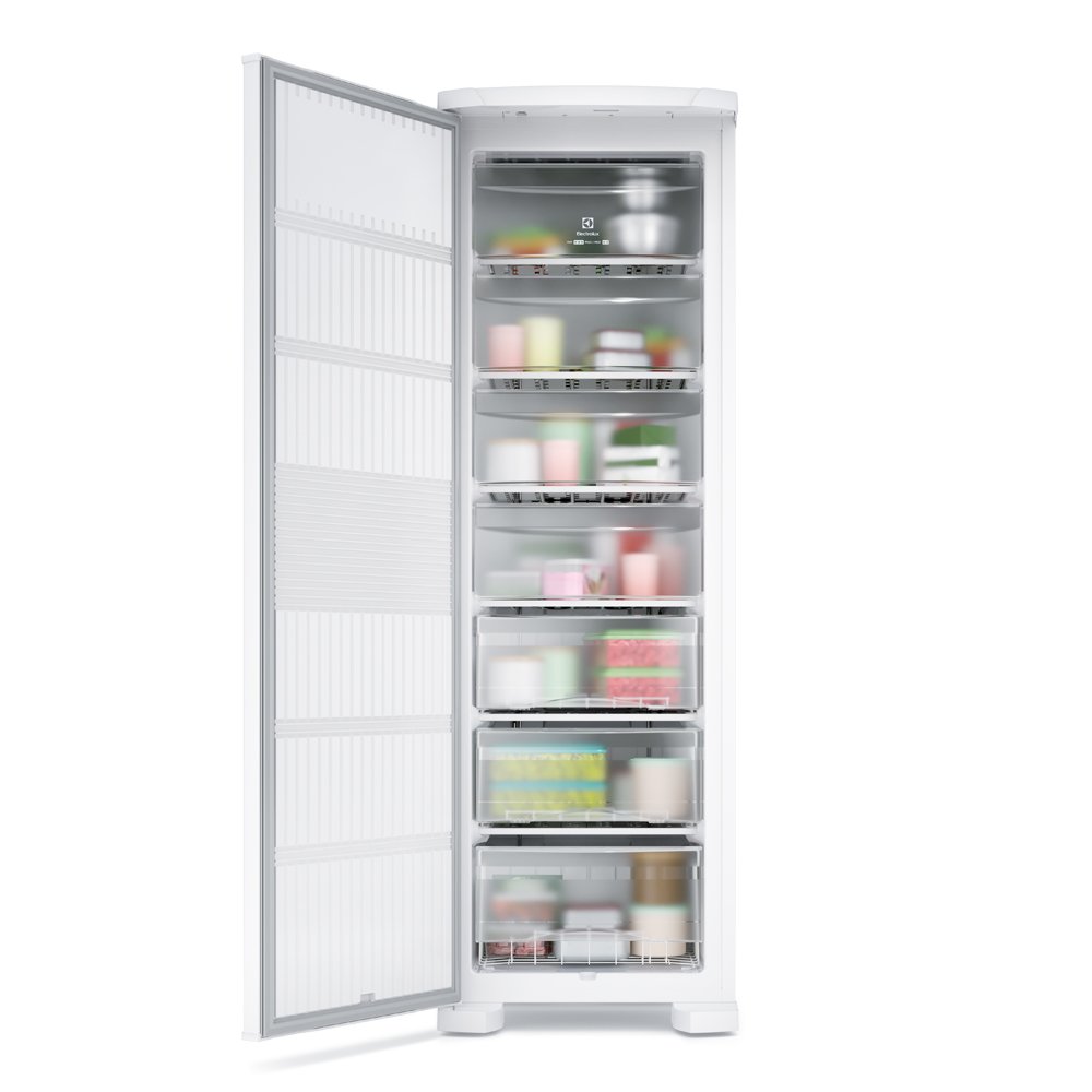 Freezer Vertical Electrolux 234 Litros Branco FE27 - 127V