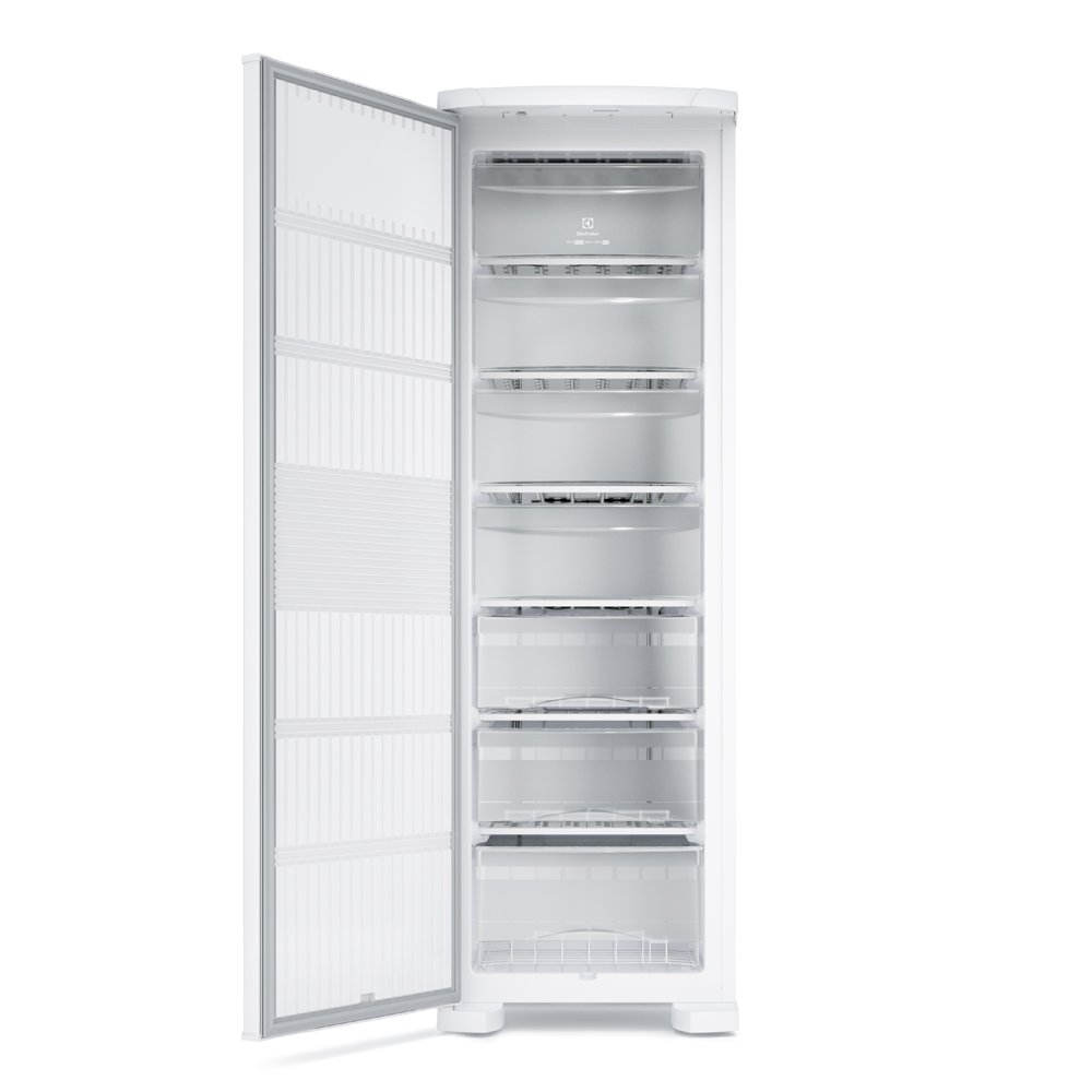 Freezer Vertical Electrolux 234 Litros Branco FE27 - 127V