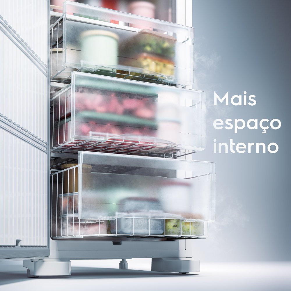 Freezer Vertical Electrolux 234 Litros Branco FE27 - 127V