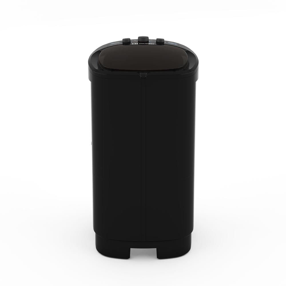 Lavadora De Roupas Mueller 12kg Family Aquatec Preta ¿ 127 Volts