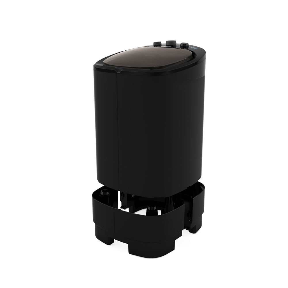 Lavadora De Roupas Mueller 12kg Family Aquatec Preta ¿ 220 Volts