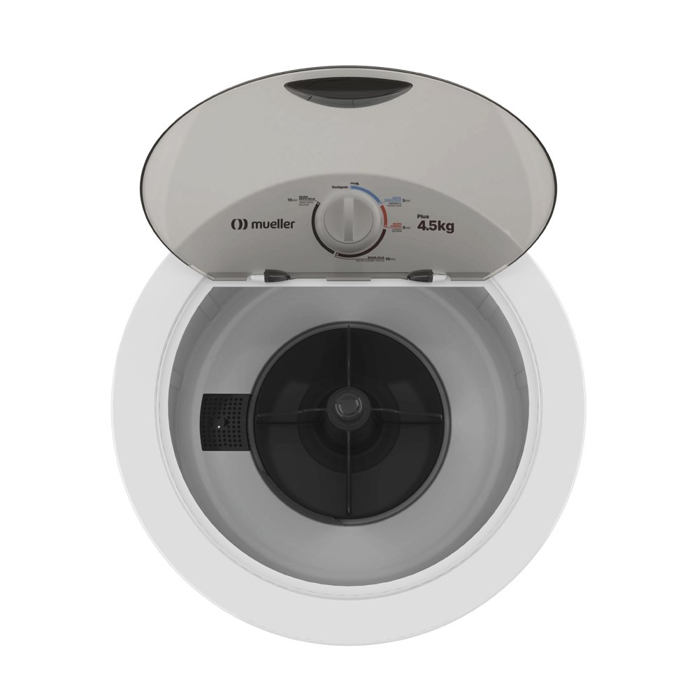Tanquinho Mueller 4,5kg Plus Branca - 127V