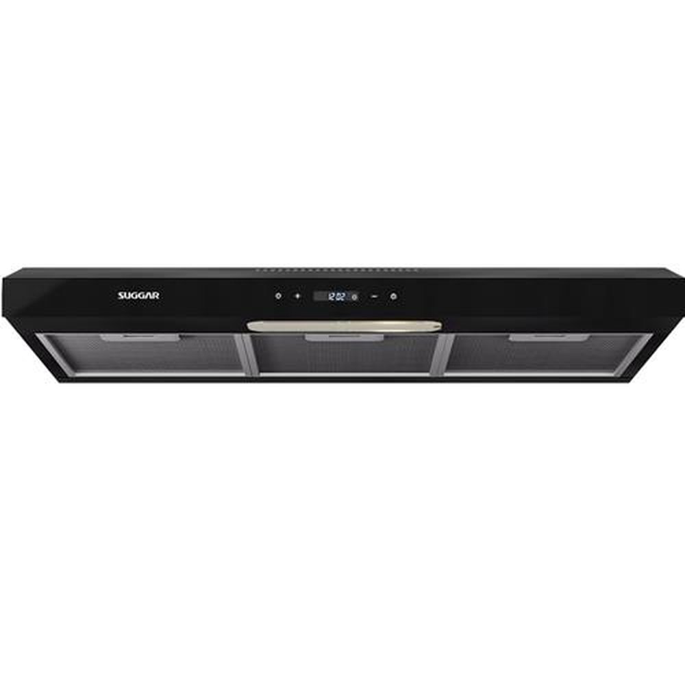 Depurador de Ar Suggar Slim Touch 80cm Preto DTH81PT¿ 127Volts