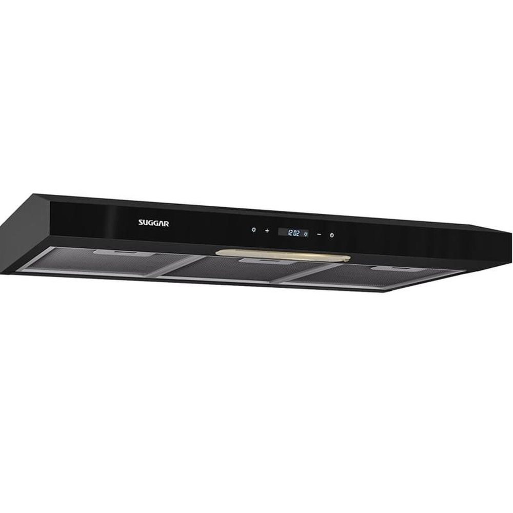 Depurador de Ar Suggar Slim Touch 80cm Preto DTH81PT¿ 127Volts