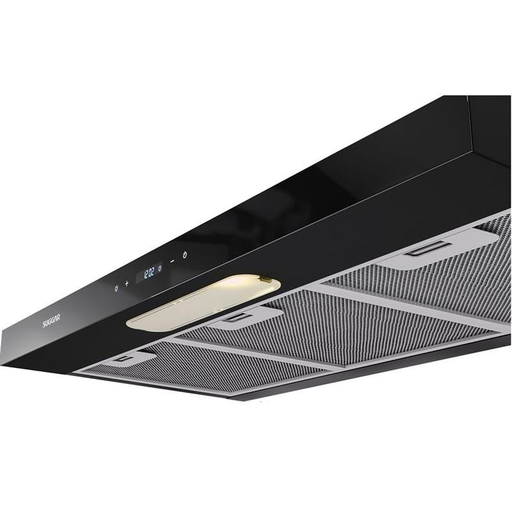 Depurador de Ar Suggar Slim Touch 80cm Preto DTH81PT¿ 127Volts