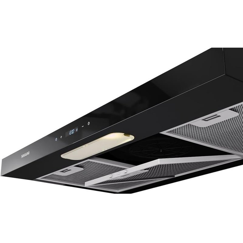 Depurador de Ar Suggar Slim Touch 80cm Preto DTH81PT¿ 127Volts