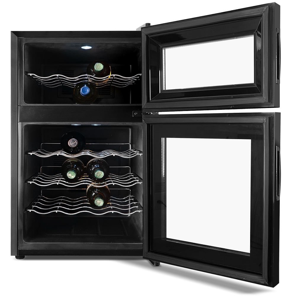 Adega Philco 24 Garrafas Preta PH24DZ ¿ 127 Volts