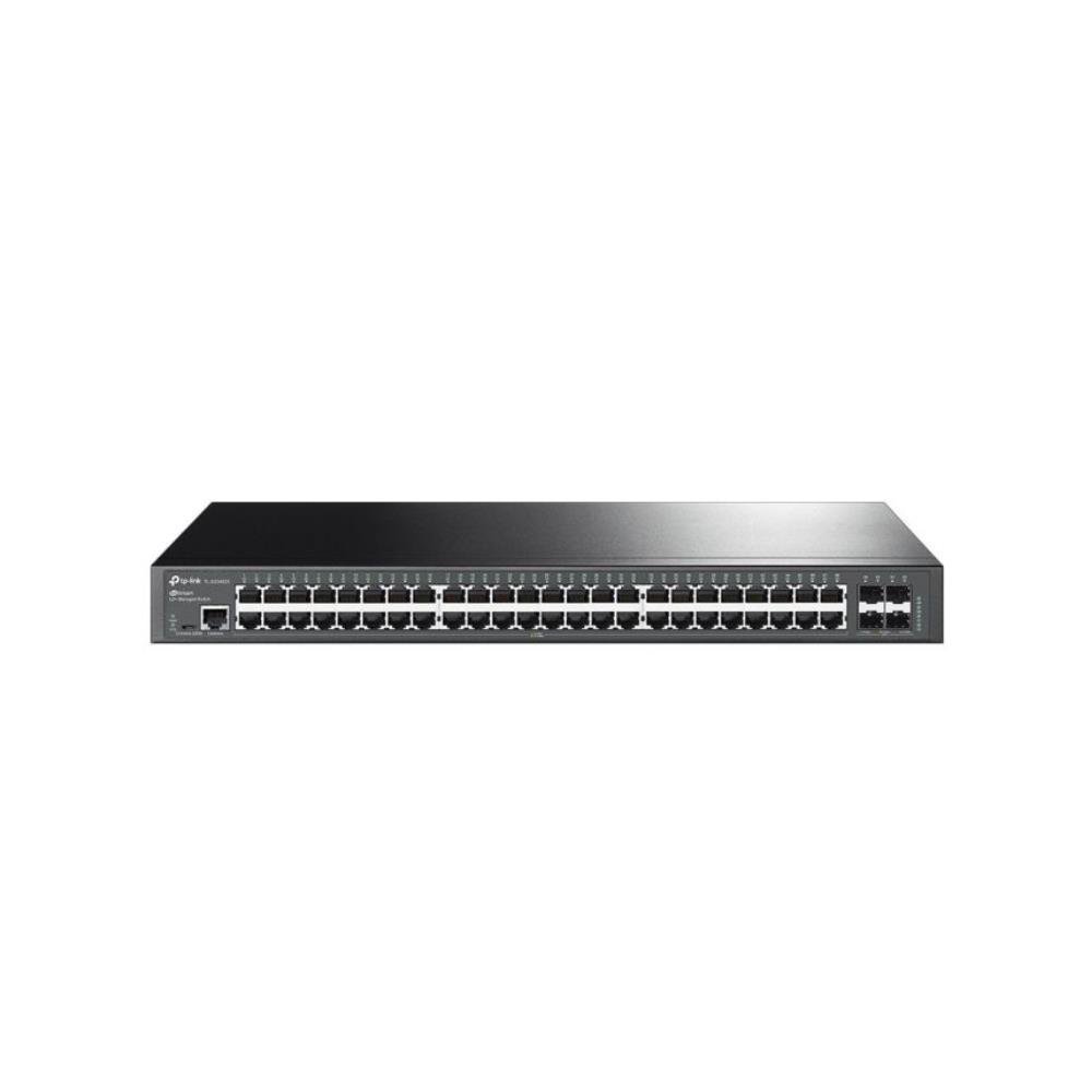 Switch Gerenciável L2 Gigabit 48 Portas com 4 Slots SFP Jetstream - T2600G-52TS (TL-SG3452)