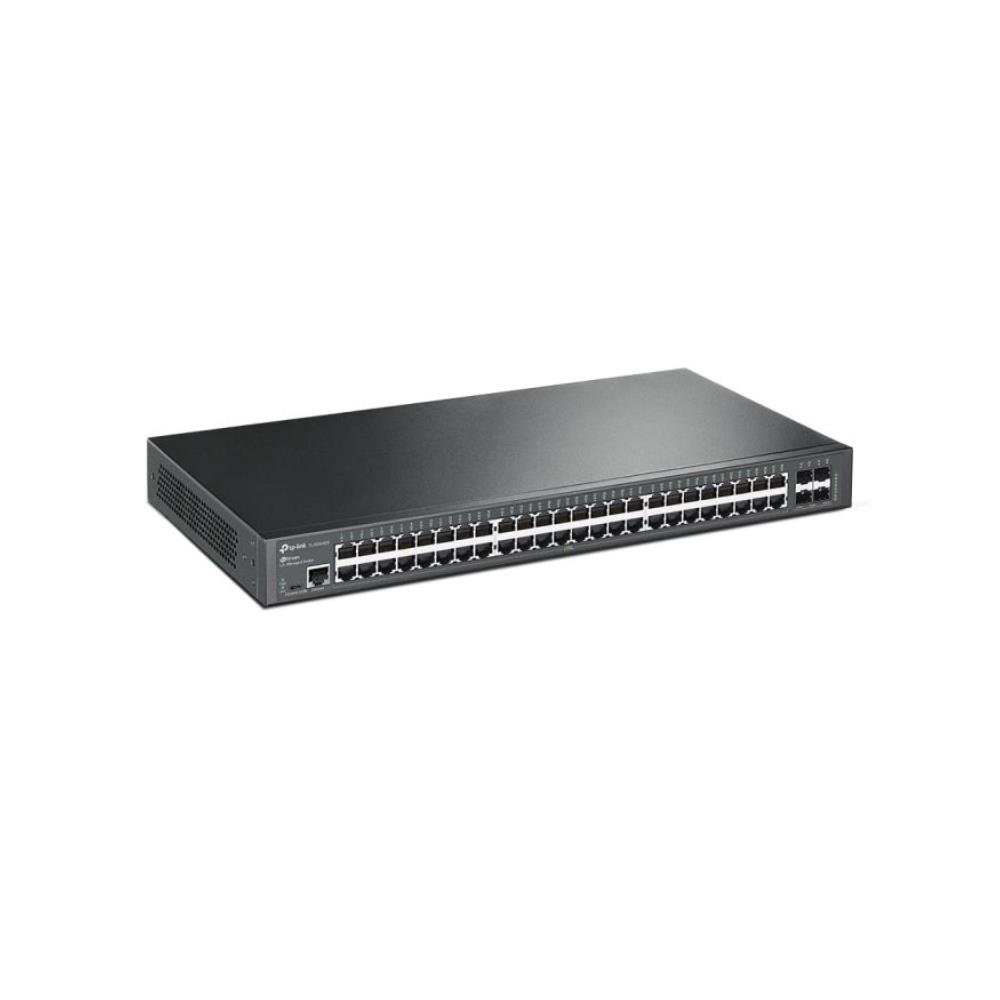 Switch Gerenciável L2 Gigabit 48 Portas com 4 Slots SFP Jetstream - T2600G-52TS (TL-SG3452)