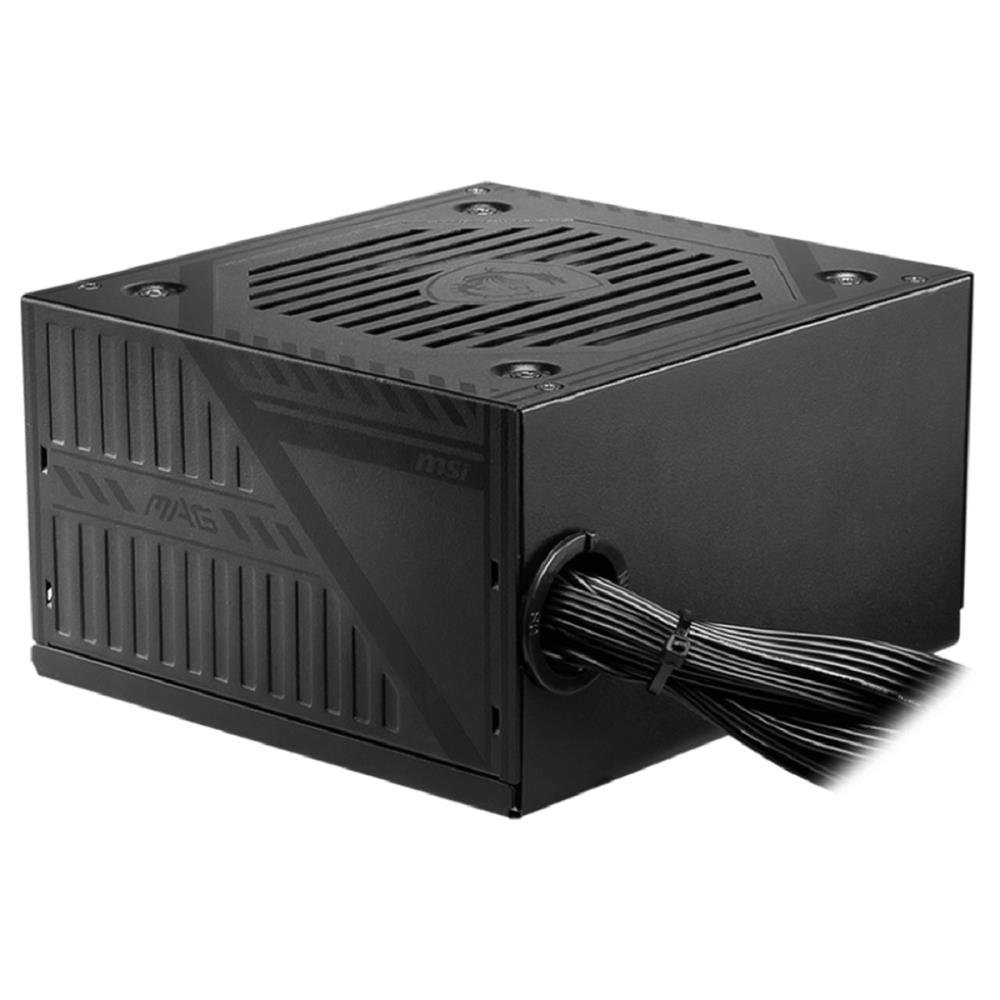 Fonte MSI MAG A600DN 600W 80+ PFC Ativo 306-7ZP6B39-809