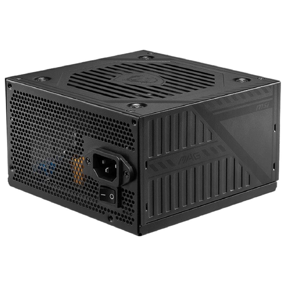 Fonte MSI MAG A600DN 600W 80+ PFC Ativo 306-7ZP6B39-809
