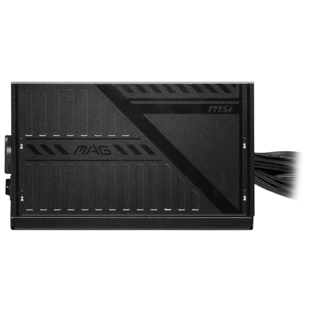 Fonte MSI MAG A600DN 600W 80+ PFC Ativo 306-7ZP6B39-809