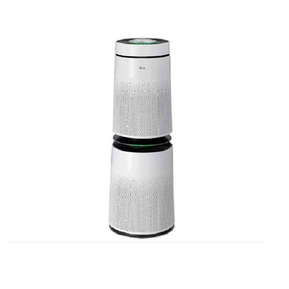 Purificador de Ar LG Puricare 360&deg; com 2 Filtros Branco AS101DWH0 - 127 Volts