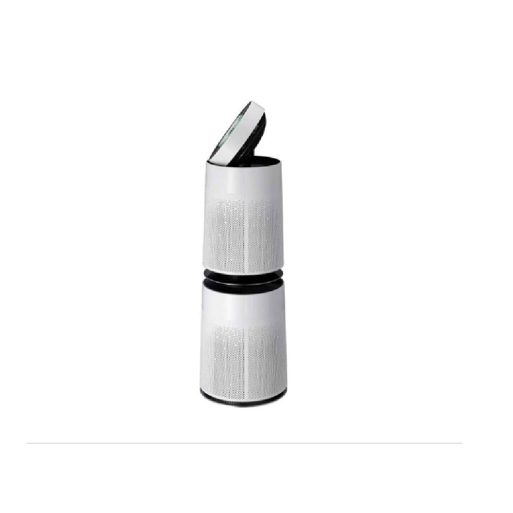 Purificador De Ar Lg Puricare 360° Com 2 Filtros Branco As101dwh0 - 127 Volts
